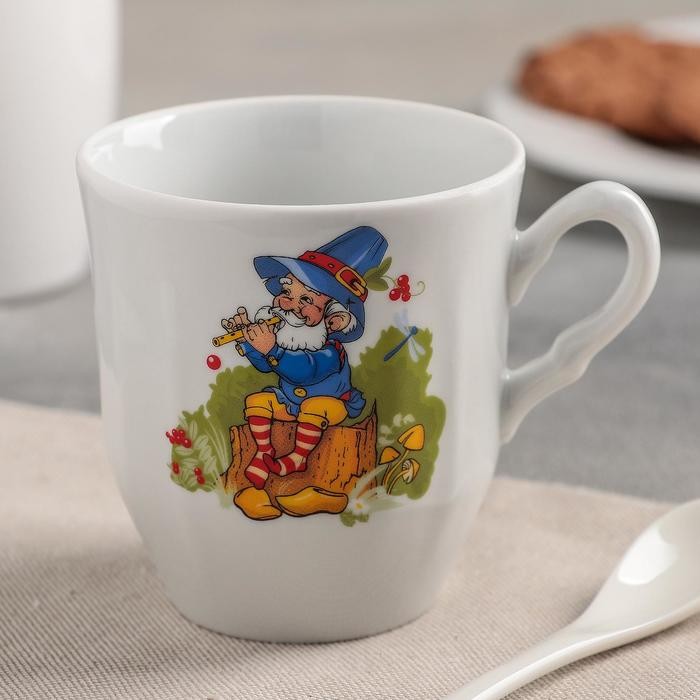 Кружка «Лесовичок», 250 мл, рисунок МИКС