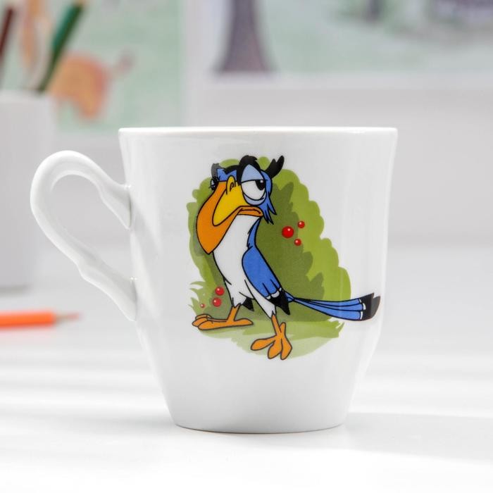 Кружка «Лесовичок», 250 мл, рисунок МИКС