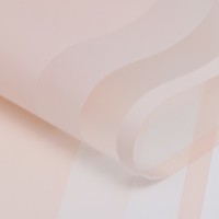 Плёнка в листах для цветов и букетов, розовый 58×58 см