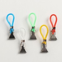 Прищепки универсальные с петелькой Доляна, 5 шт., 5×1×1.3 см