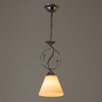 Светильник BayerLux 59396/1 E27 40Вт хром 15,5х15,5х33 см