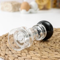 Мельница «Скина», 16×6 см, цвет чёрный