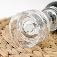 Мельница «Скина», 16×6 см, цвет чёрный