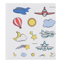 Ночник своими руками «Самолёт», набор для творчества, с наклейками, фигуркой