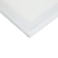 Холст на подрамнике, хлопок 100%, 1.6×80×90 см, акриловый грунт, среднезернистый, 380 г/м²