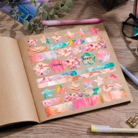 Наклейки для ежедневника «Дела», винил, 13 х 18 см