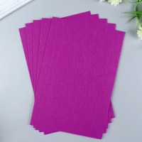 Фетр  жесткий  1 мм 20х30 см  сирень