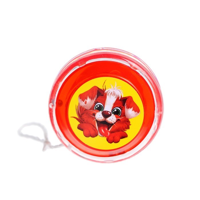 Йо-Йо «Собачка», d= 5,5 см