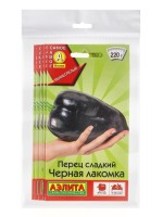 Набор семян Перец сладкий "Черная лакомка",  5 шт.