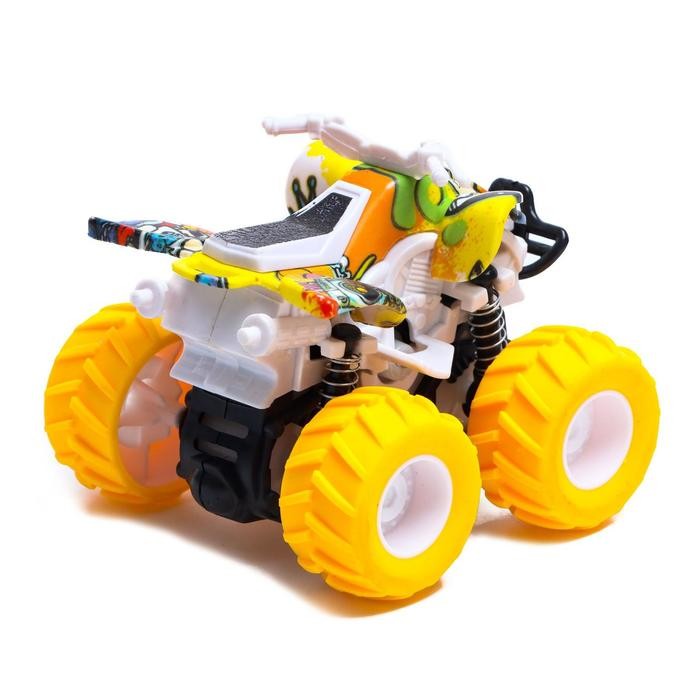 Квадроцикл инерционный «Акробат», МИКС