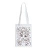 Сумка-Шоппер, раскраска «Милашка» 20 × 27 см