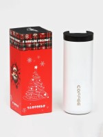 Термокружка, 500 мл, Coffee, сохраняет тепло 8 ч, белая