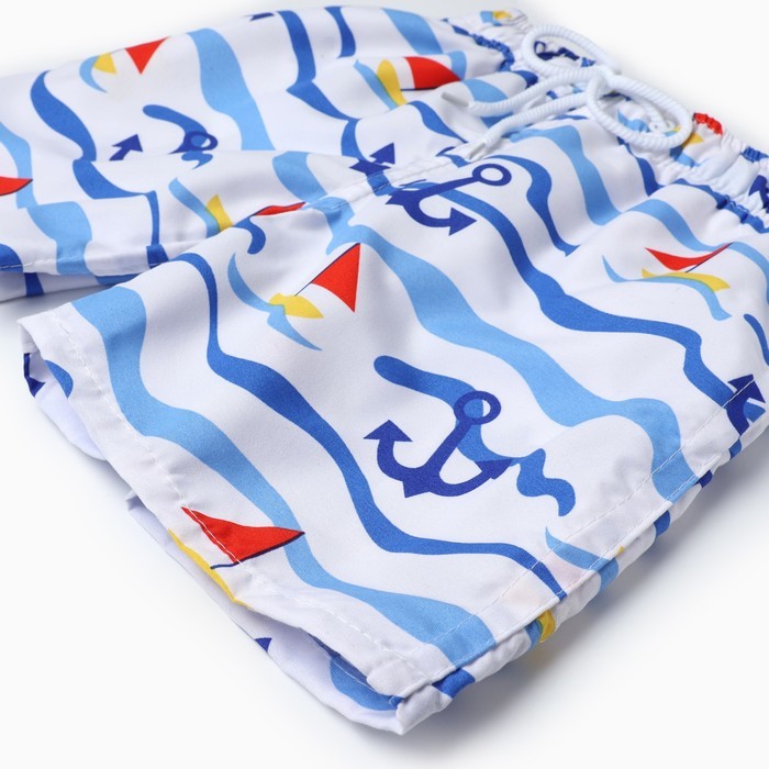 Купальные трусы детские MINAKU «Морские», рост 158-164 см