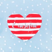 Пакет подарочный «С Любовью», 10 х 10 см