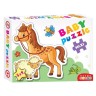 Пазл «Домашние животные» Пазл «Домашние животные»