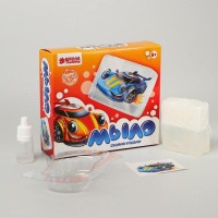 Мыло с картинкой своими руками «Тачка»‎, набор для мыловарения