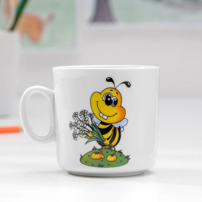 Кружка «Пчёлы», 200 мл, рисунок МИКС