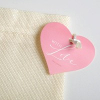 Мешок подарочный «Любовь», 20 × 30 см +/- 1.5 см