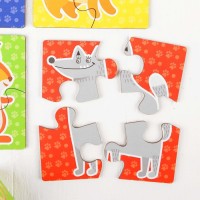 Пазл для малышей «Дикие животные»