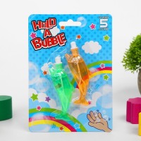 Нелопающиеся мыльные пузыри «Дельфины», набор 2 шт., МИКС