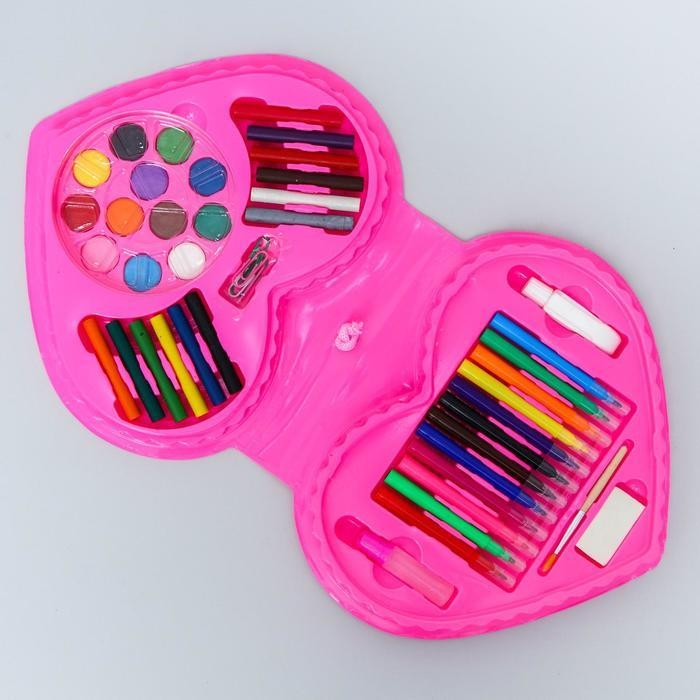 Набор для творчества Принцессы в форме сердца, 41 предмет Набор для творчества Принцессы в форме сердца, 41 предмет