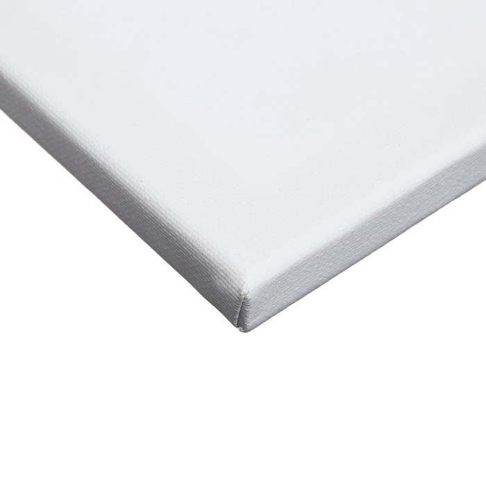 Холст на подрамнике 1.6×15×15 см, Calligrata, хлопок 100%, акриловый грунт, мелкозернистый, 280 г/м²