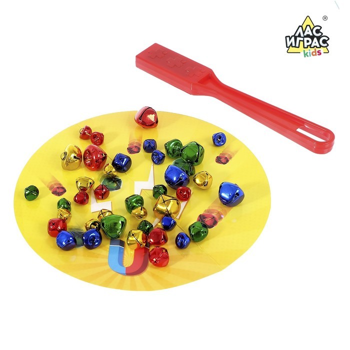 Настольная игра «Миссис Магнэт» с магнитным жезлом