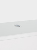 Диспенсер для бумажных полотенец в листах SAVANNA, пластик, белый