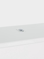 Диспенсер для бумажных полотенец в листах SAVANNA, пластик, белый