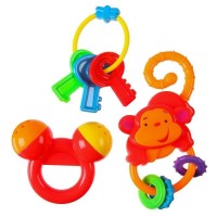 Набор погремушек «Дружба 5», 3шт