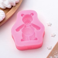 Молд «Мишка», 8×6,5 см