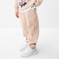 Брюки для девочки MINAKU: CRUSH, цвет розовый, рост 158 см