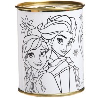 Копилка-раскраска с красками «Холодное сердце»