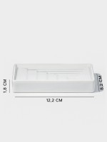 Набор для ванной SAVANNA, 3 предмета, дозатор для мыла, стакан, мыльница