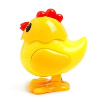 Игрушка заводная «Цыплёнок», прыгает