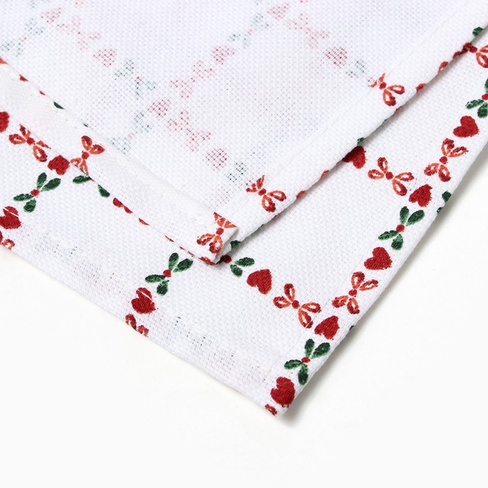 Фартук Этель "Flower Cage" 60х70 см, 100% хл, рогожка 186 г/м2 Фартук Этель "Flower Cage" 60х70 см, 100% хл, рогожка 186 г/м2