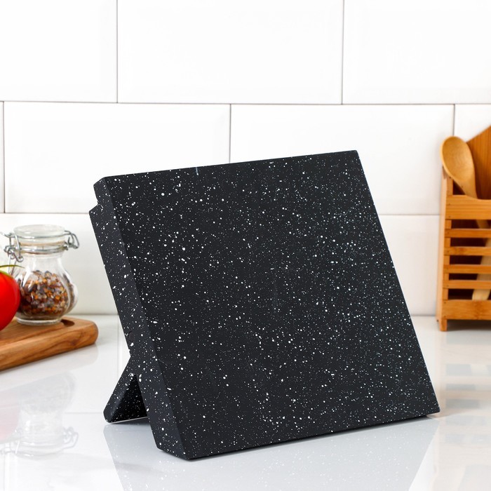 Держатель для ножей магнитный Доляна «Зефир», 22×24 см