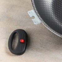 Казан Forever, 3,5 л, d=28 см, две съёмные ручки, стеклянная крышка, цвет чёрный