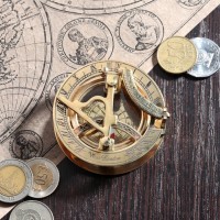 Компас в шкатулке "Лиан" 10х10х5 см