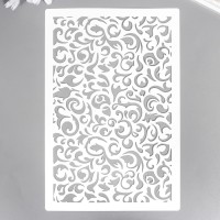 Трафарет "Вензеля" 24х16 см