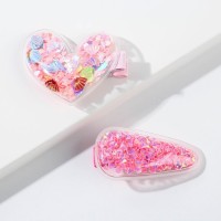 Заколки для волос «Украду твое сердечко», шейкер, 2 шт.