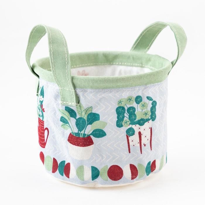 Текстильная корзинка Этель "Hygge" 12 х14 см