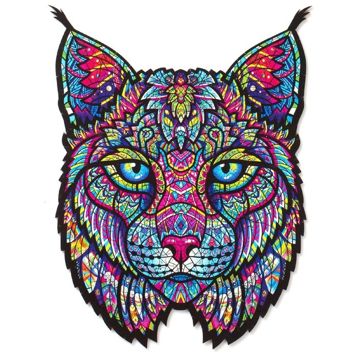 Пазл фигурный «Мистическая Рысь» S Пазл фигурный «Мистическая Рысь» S