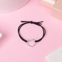 Резинка для волос «Дафна», сердце, 4.5 см