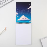 Скетчбук А5, 40 л 100 г/м2 «Аниме»