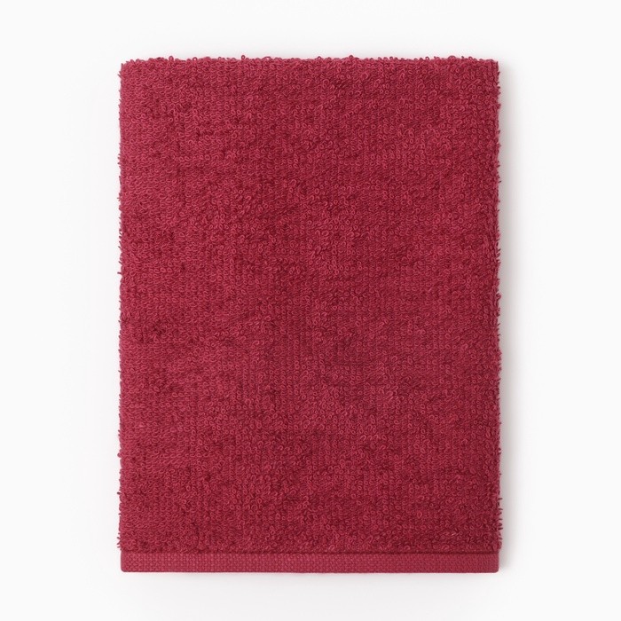 Полотенце махровое Этель "Дед Мороз" 30х30 см, 100% хл, 340 г/м2 10