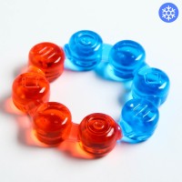 Прорезыватель охлаждающий «Кольцо», цвет МИКС