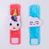 Развивающий браслетик-погремушка «Единорог» (набор 2шт)