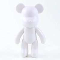 Алмазная мозаика на фигурке с полным заполнением «Медведь», бежевый коричневый