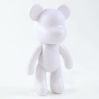 Алмазная мозаика на фигурке с полным заполнением «Медведь», бежевый коричневый